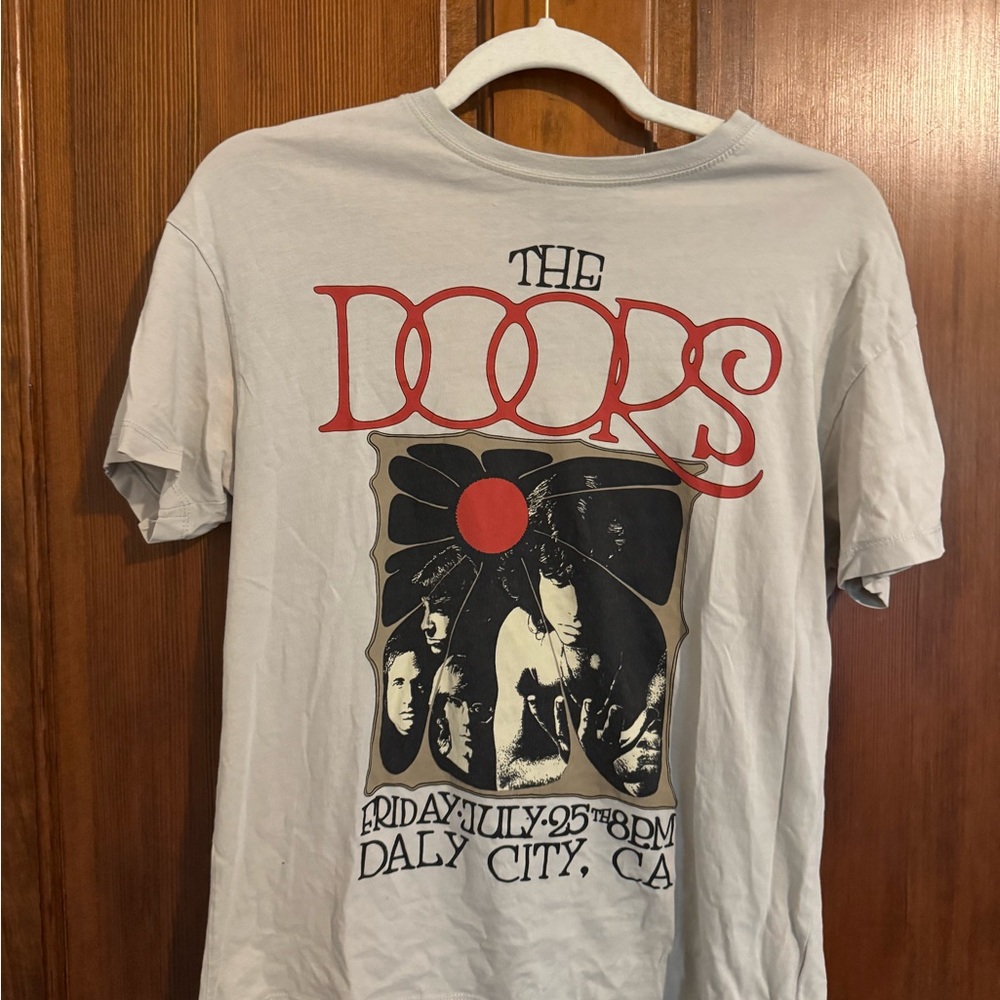 The Doors Graphic T-Shirt - Gray